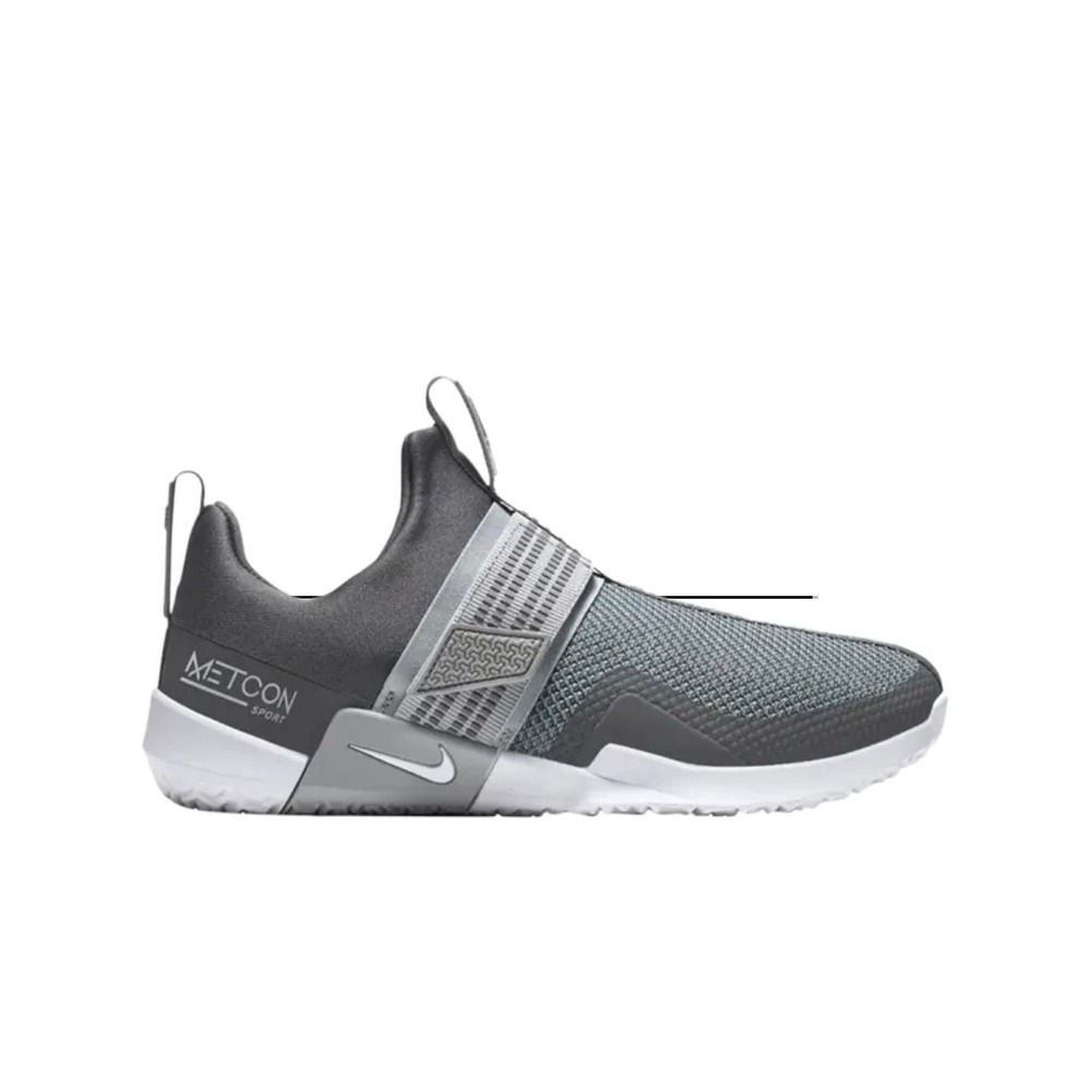 Nike Metcon Sport Mens Training Shoes Grey White Size 13